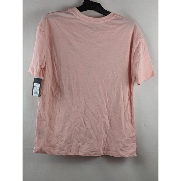 Art Class‎ Oversized Butterfly Short Sleeve T-Shirt Pink L 10/12 Pastel Relaxed - Picture 7 of 7